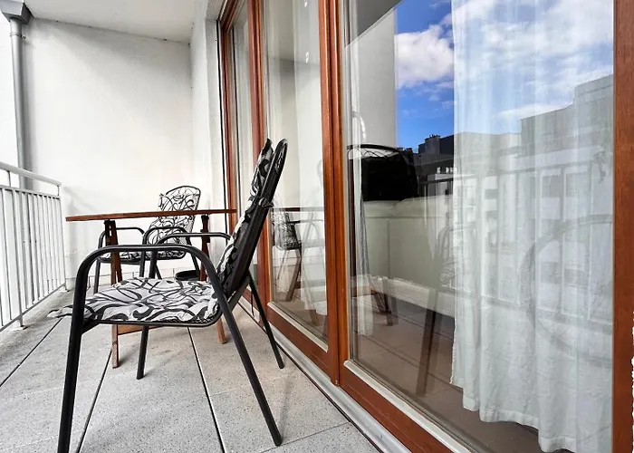 Mercury Two-Bedroom Apartment & Parking