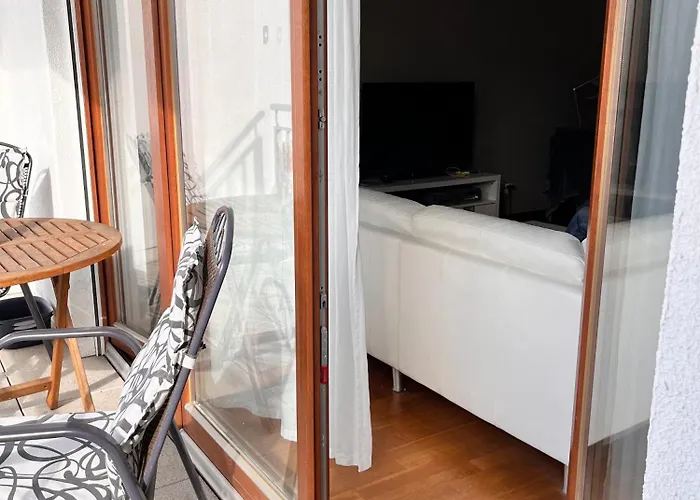 Mercury Two-Bedroom Apartment & Parking