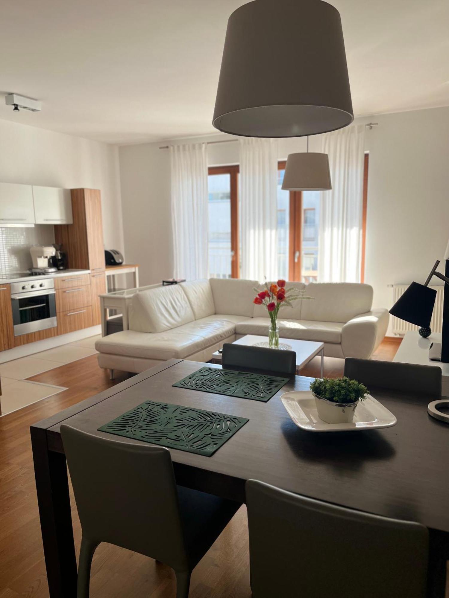 Mercury Two-bedroom & Parking Apartment Swinoujscie
